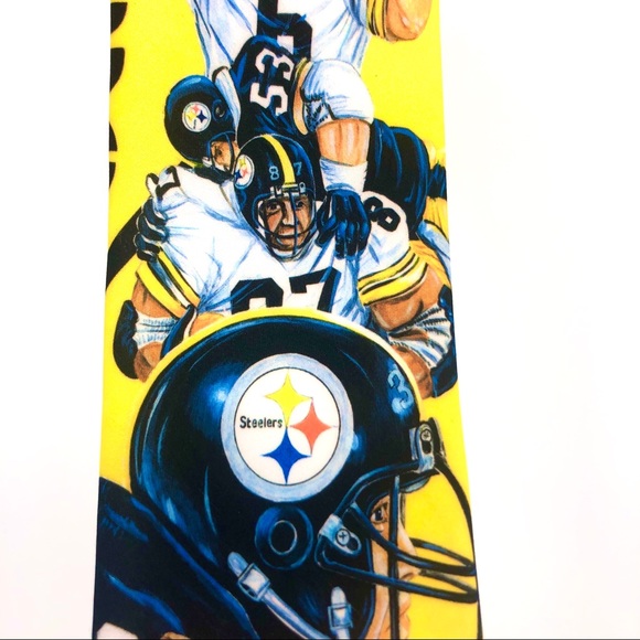RALPH MARLIN “STEELERS “ TIE Original - Picture 10 of 13